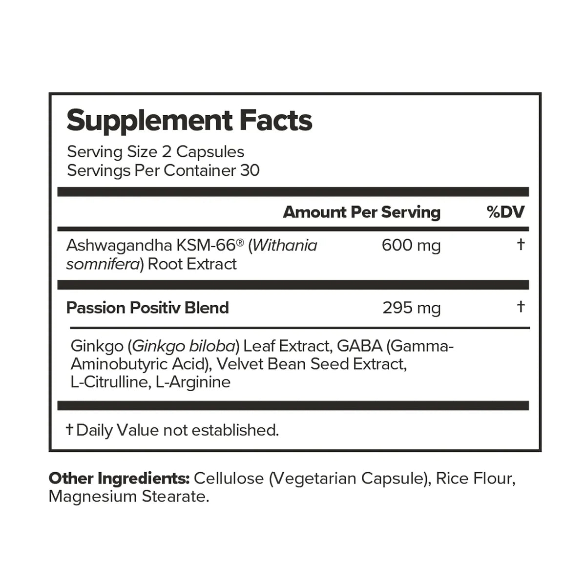 Vaginal Moisture & Mood Capsules