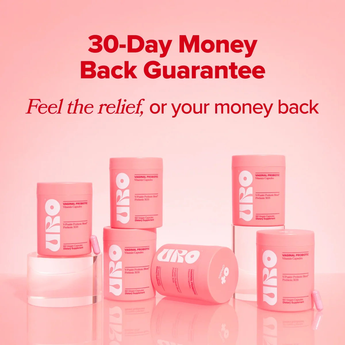 Vaginal Probiotic Capsules