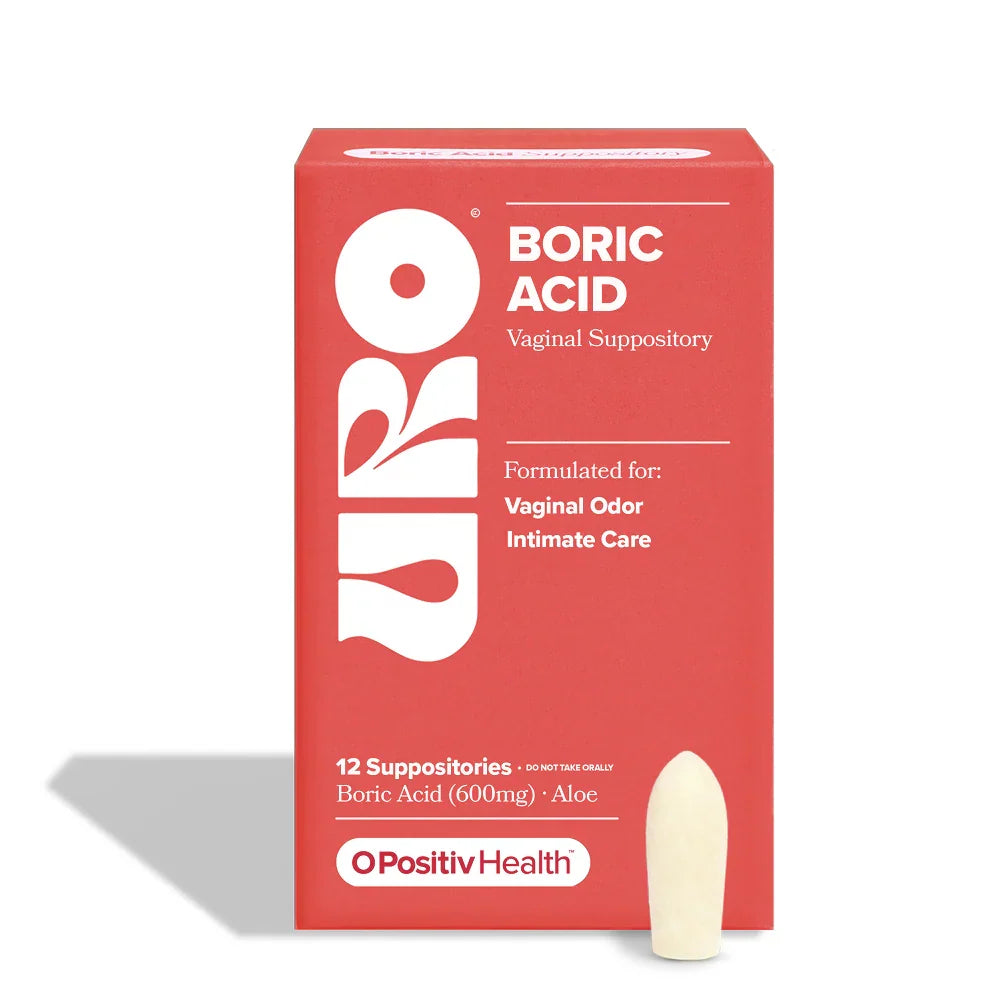 Boric Acid Vaginal Suppository