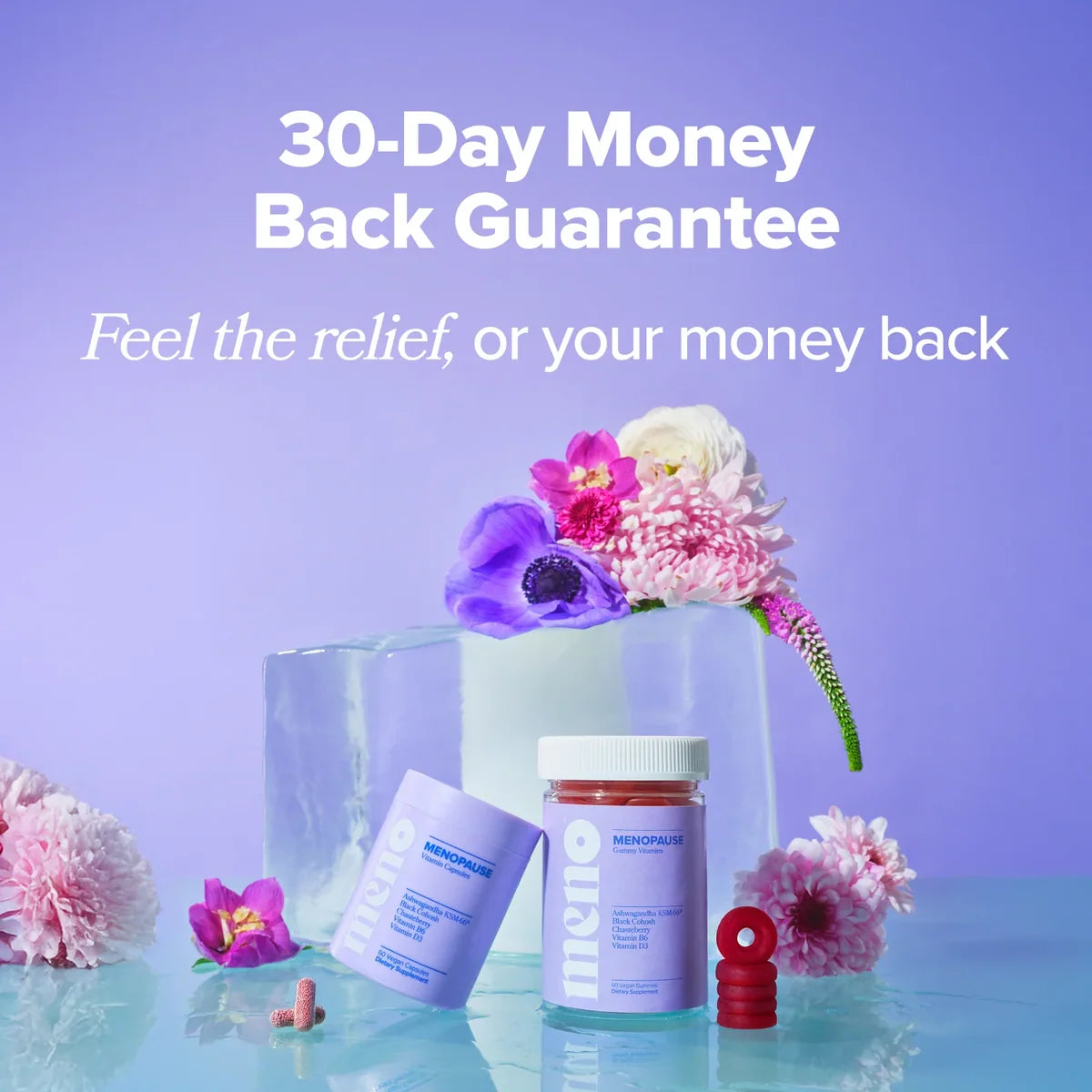 Menopause Vitamin Capsules