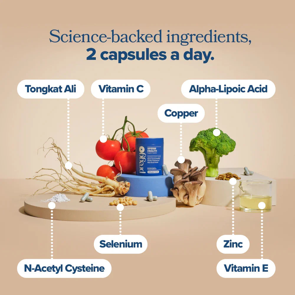 Sperm Health Support Capsules