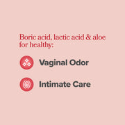 Boric Acid Vaginal Suppository