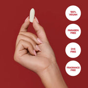 Boric Acid Vaginal Suppository